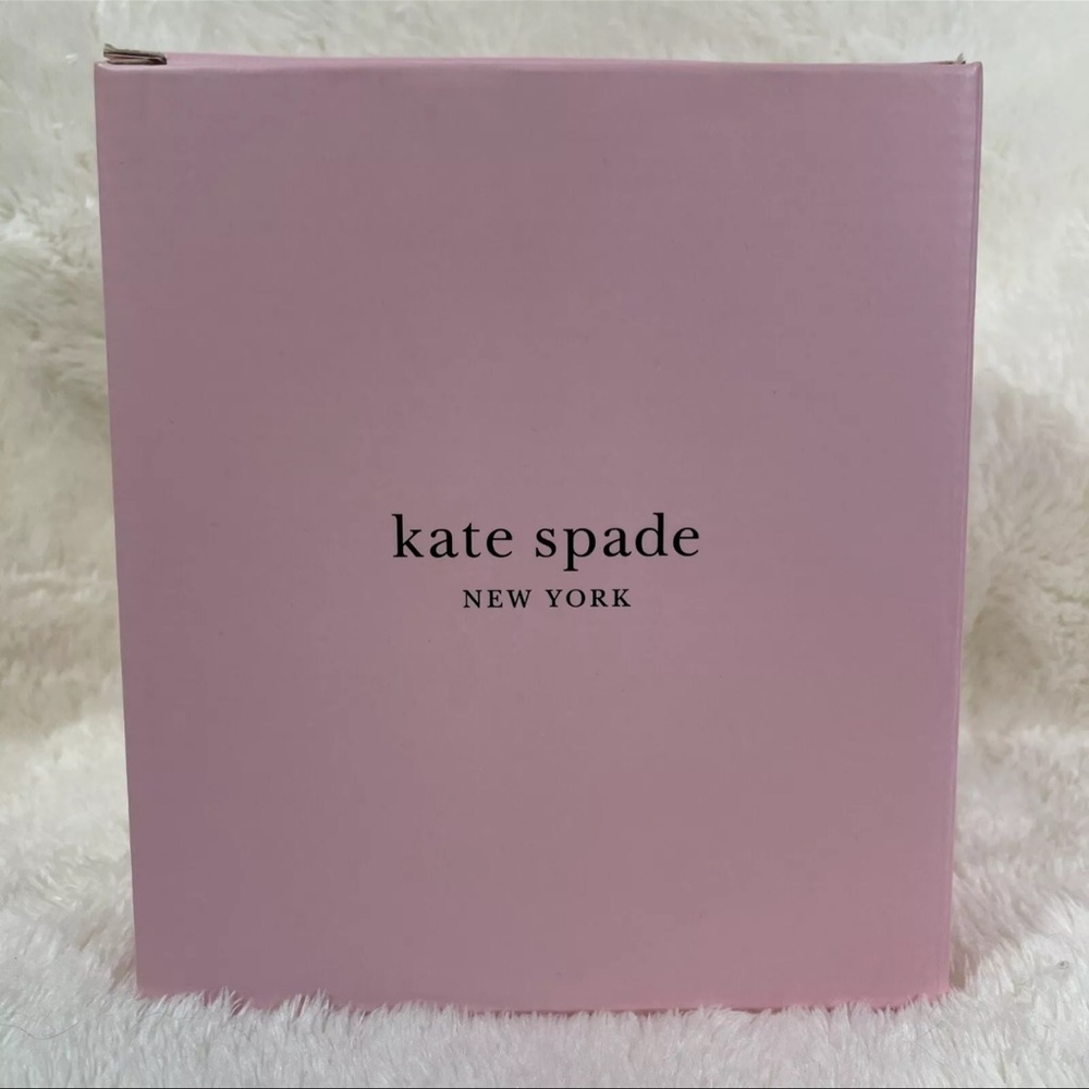 Kate Spade X Lenox Cocktail Glasses 2 16oz Spruce Way Highball New York NIB - Picture 9 of 11